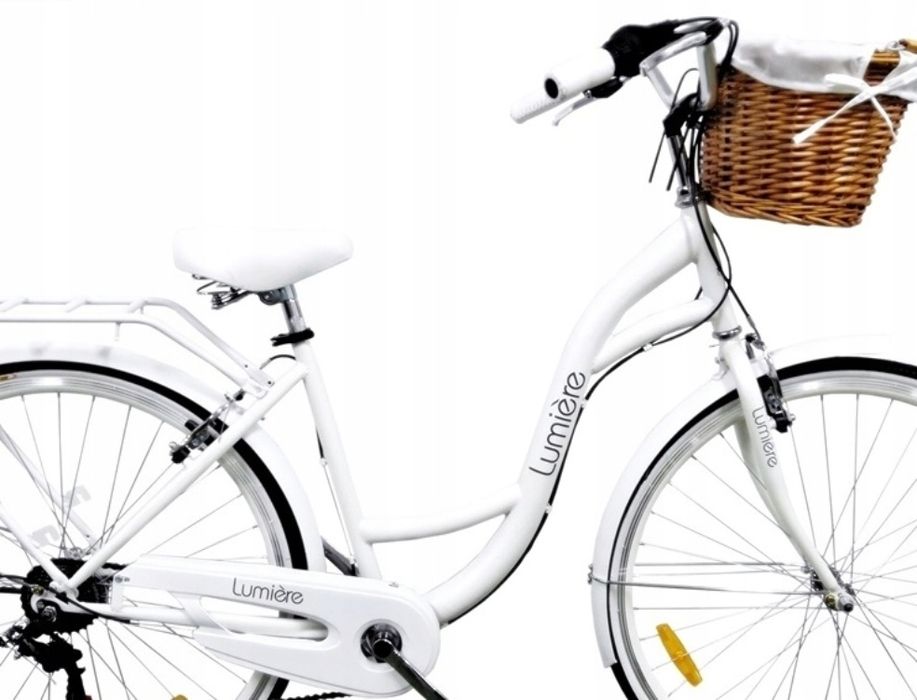 Nowy Rower LUMIERE Green White lub White