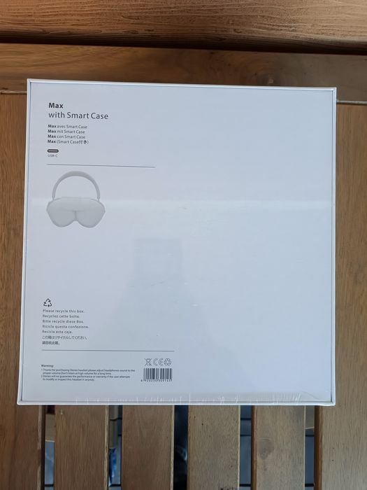 AirPods Max USB‑C – nowe, zafoliowane