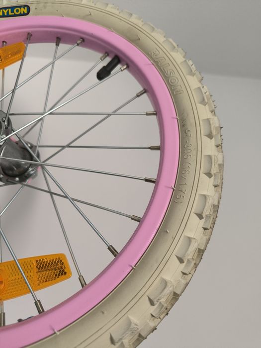 Bicicleta Berg Criança Unicórnios com acessório  para encher pneus