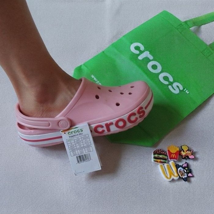 Жіночі шльопанці сабо  Crocs bayaband/крокс баябенд 38 розмір