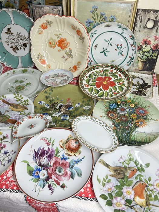 Блюда, Тарілки