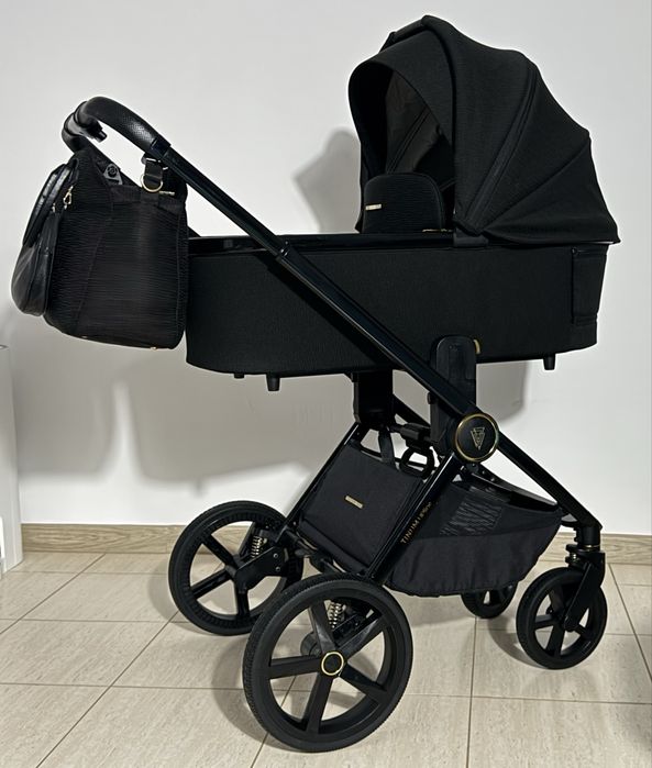 Venicci Upline All Black 2w1.Wysyłka.