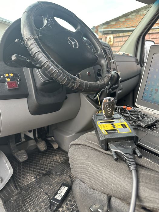 Прошивка автомобілів. Ремонт та кодування ЄБУ.