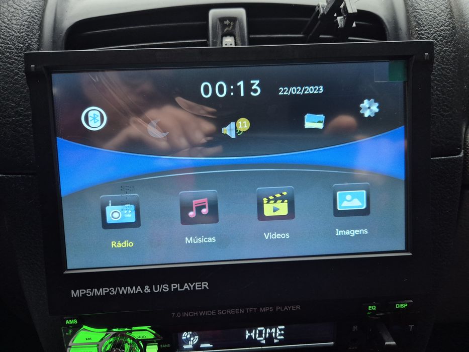 Vendo rádio de carro