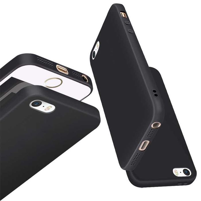 Etui do IPHONE 5 / 5S / SE czarny