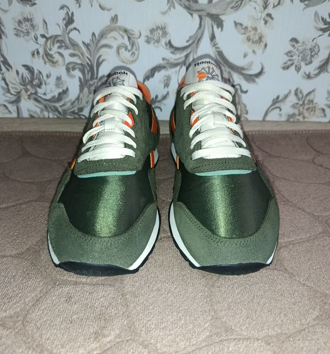 Кросівки чоловічі шкіряні Reebok Sneaker Groen