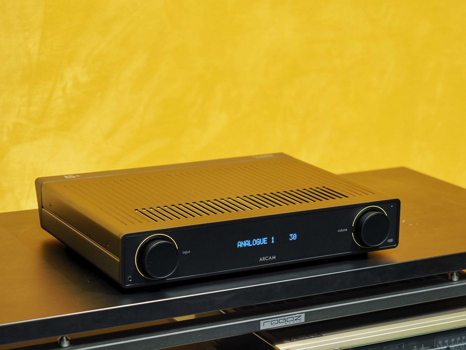 Arcam Radia A5+ wzmacniacz zintegrowany klasa AB DAC Bluetooth