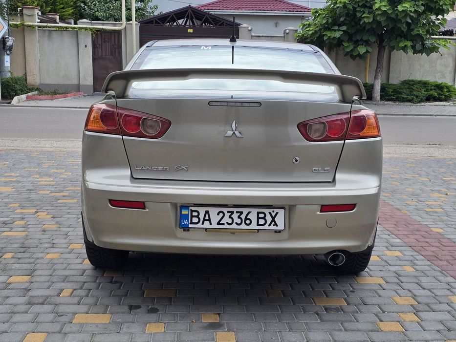 Mitsubishi Lancer X GLS АВТОМАТ 2008 рік
