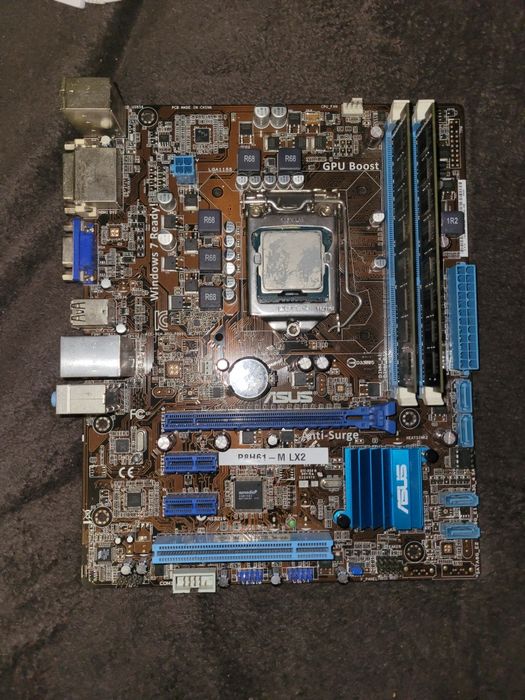 Сборка на zeon e3 1240v2