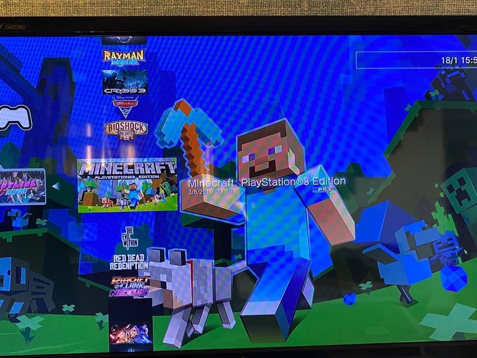 Продам playstation 3 super slim