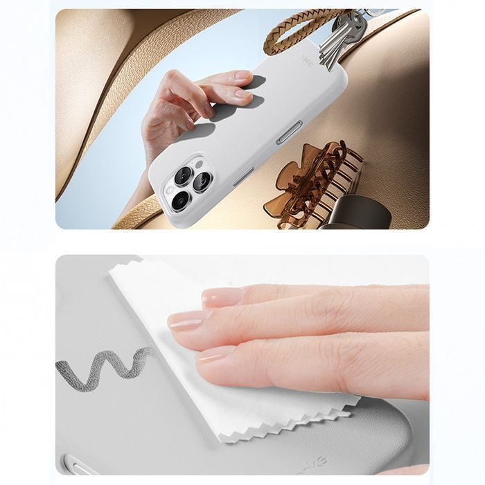 Etui iPhone 17 Pro Max czarne