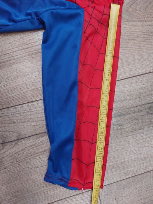 Strój spidermana