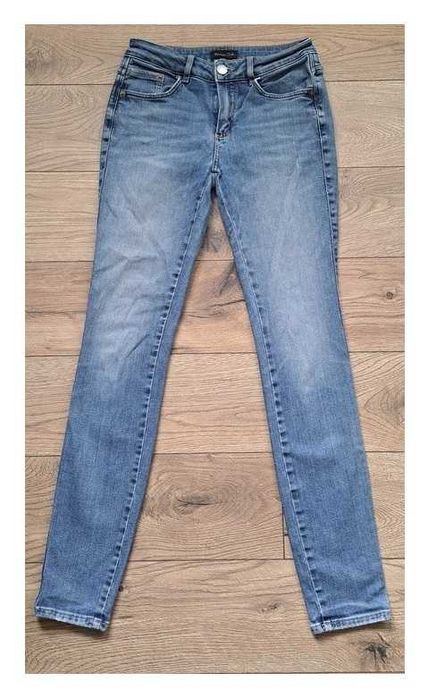 Massimo Dutti spodnie jeansy skinny
