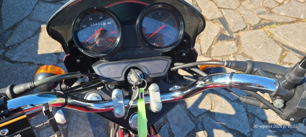 Bajaj Boxer BM 150  червоний