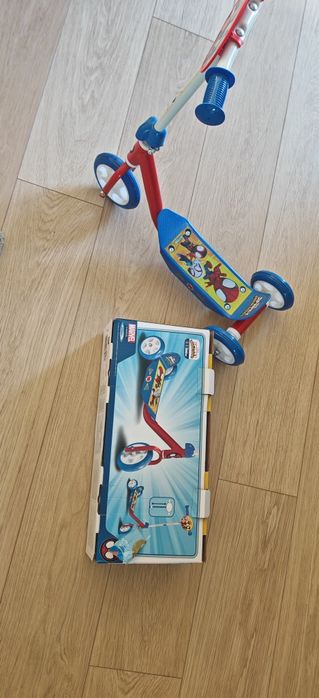 Trotinete NOVA spidey  homem aranha