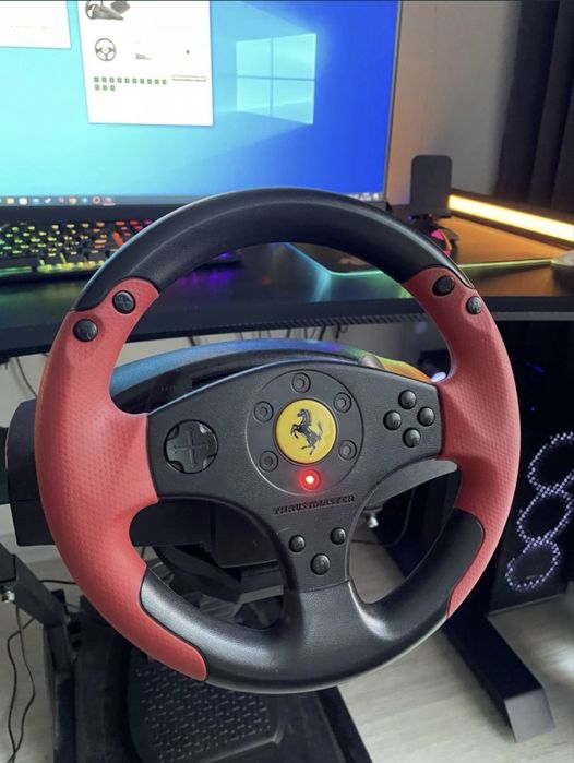 Ігровий руль Thrustmaster Red legend edition