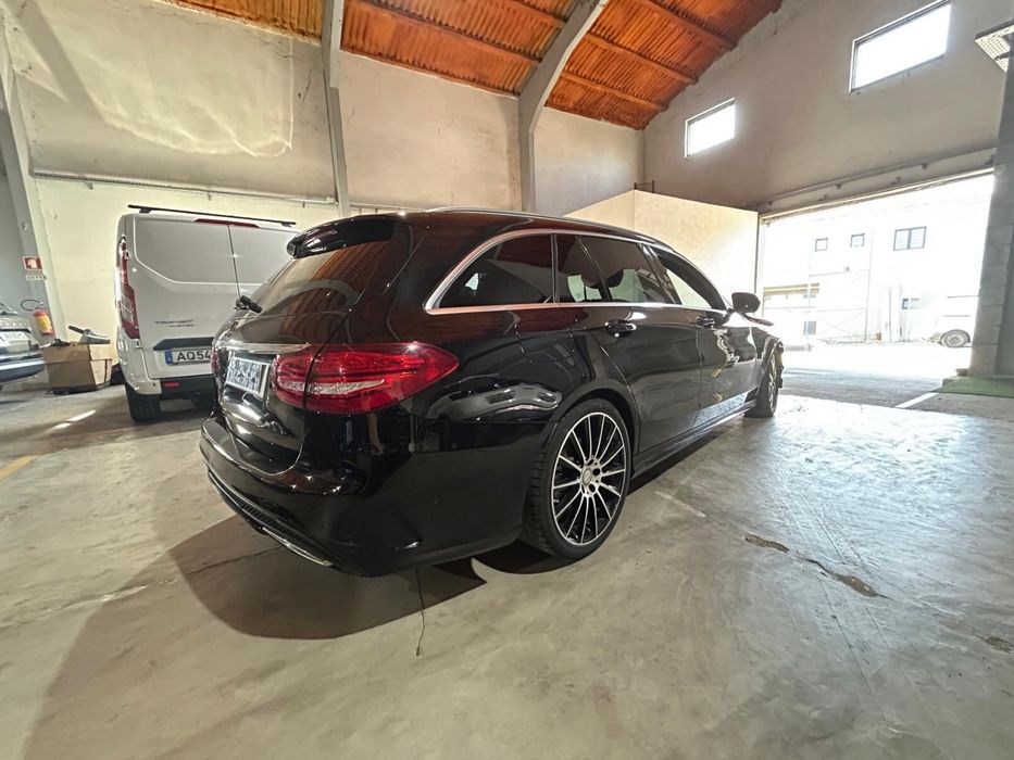 Mercedes C250 CDI, AMG