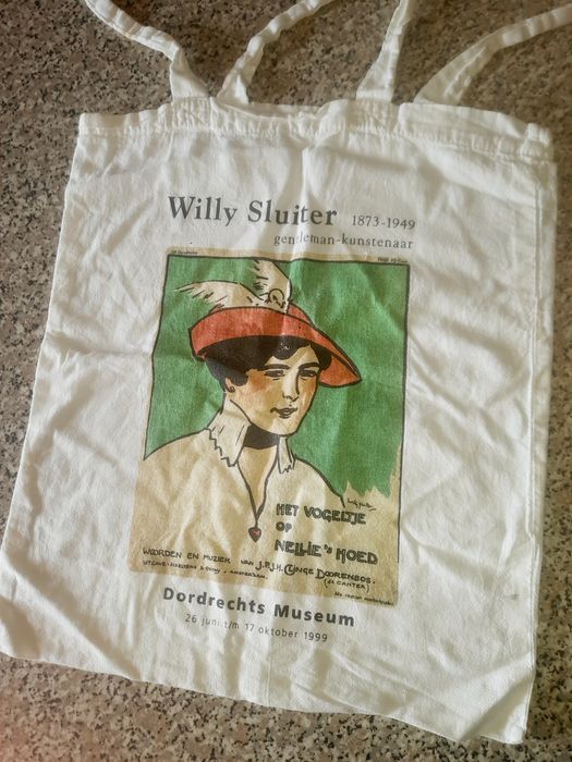 Sacola em Pano Vintage