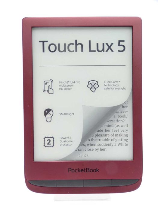 Czytnik E-Booków PocketBook Touch Lyx 5 PB628 8GB 6"