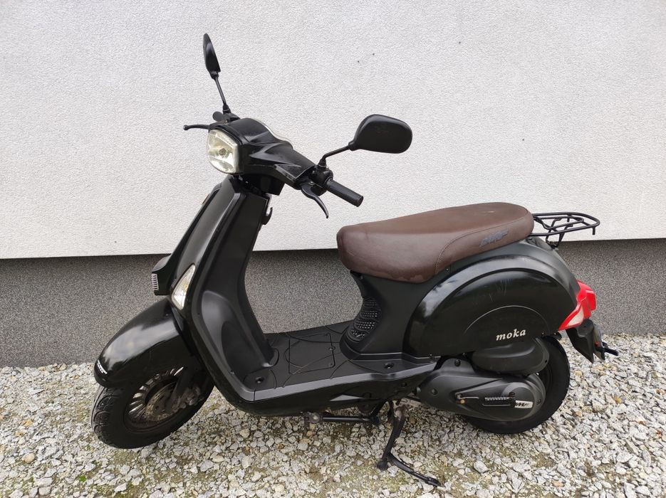 JM Oldies 50 CC 4t 2019r Retro Imf moka