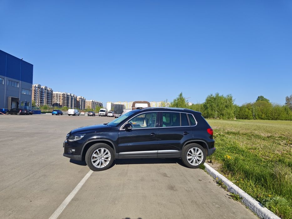 Volkswagen Tiguan 2.0 200лс 2013 4 motion aisin 09m