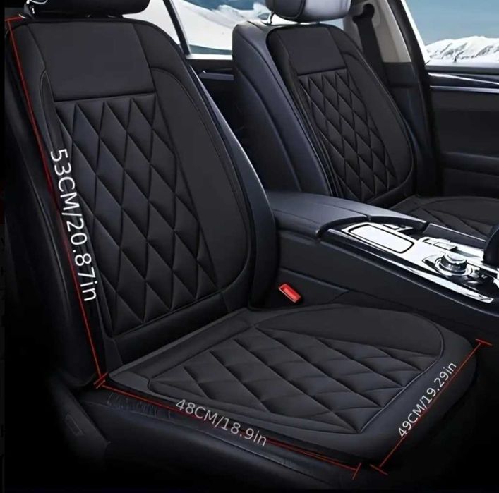 Автомобильный чехол с подогревом Накидка для сидений Чехлы в машину