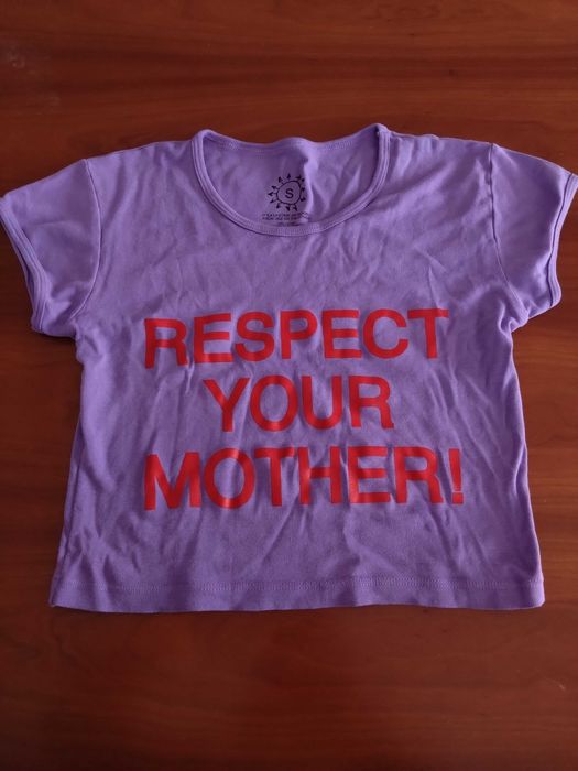 T-shirt Harry Styles Respect your mother