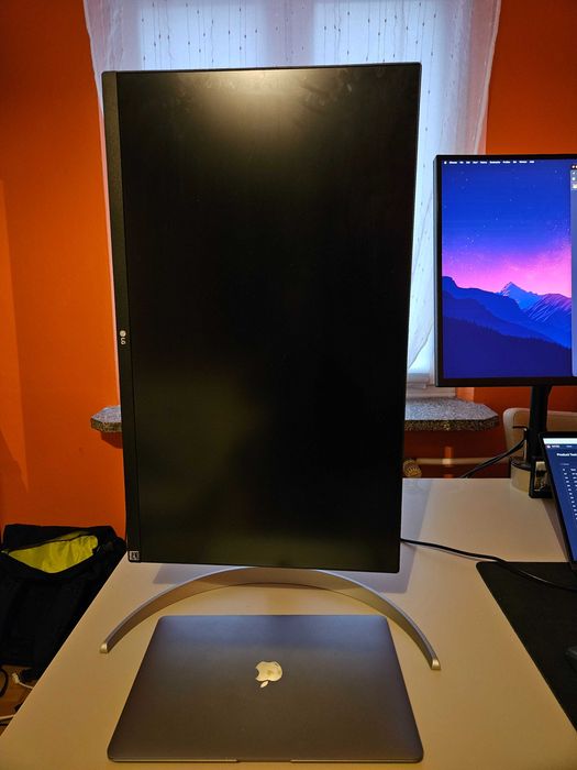 Monitor LG UltraFine 27UP850K-W UHD 4K IPS HDR10 Czarno-srebrny