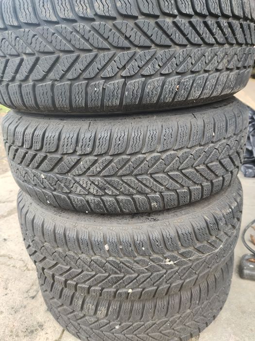 Felgi i opony zimowe 15", clio, megane