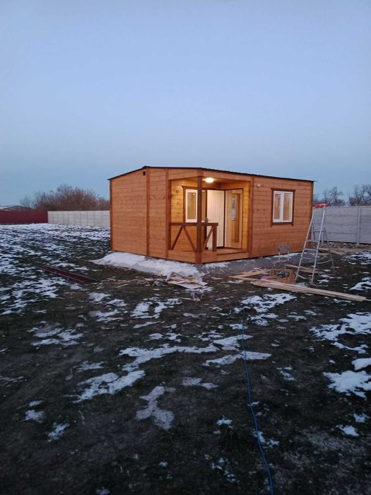 Модульний будинок 6 х 5 метри (  4 кімнати) 16600 грн за кв.м.