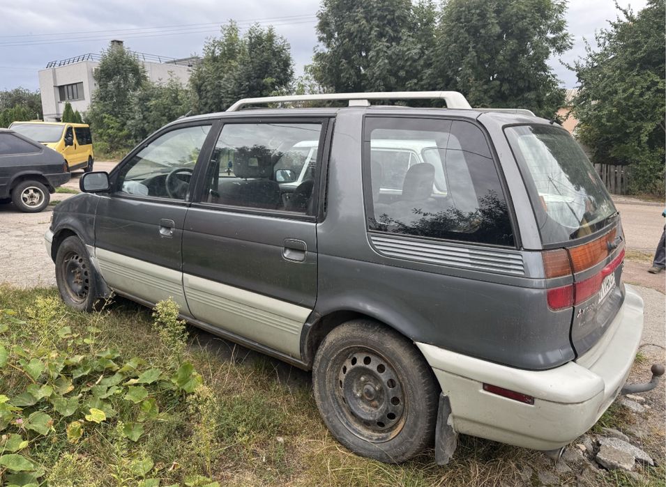 разборка Mitsubishi space wagon glxi 2.0  бенз 1996 рік
