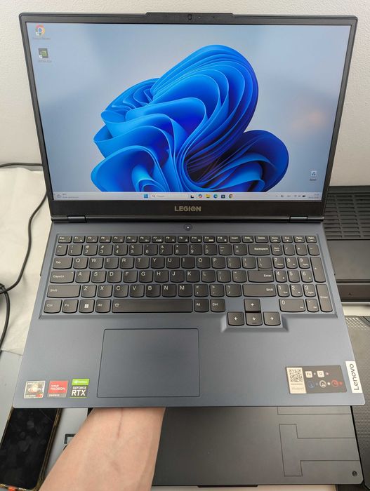 LAPTOP GAMINGOWY Lenovo Legion RTX 3060 Ryzen 7 5800H 144hz