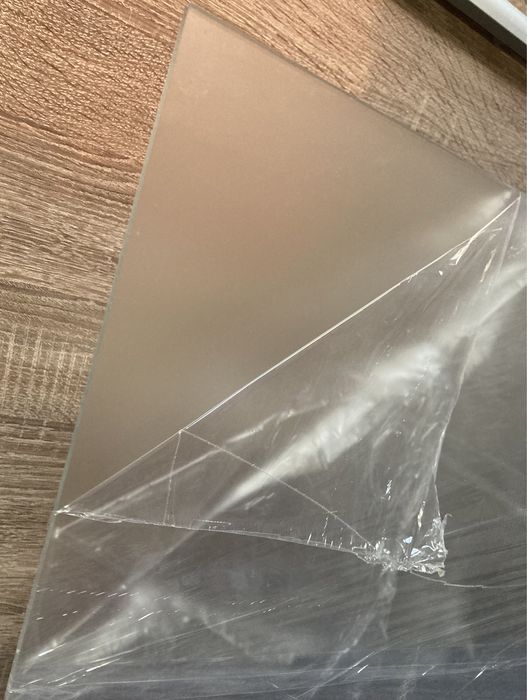 Скло матове 115,5/64,5 матове скло для міжкімнатних дверей