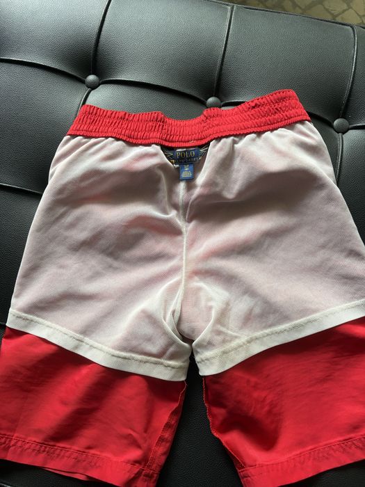 Calções banho Polo Ralph Lauren.
