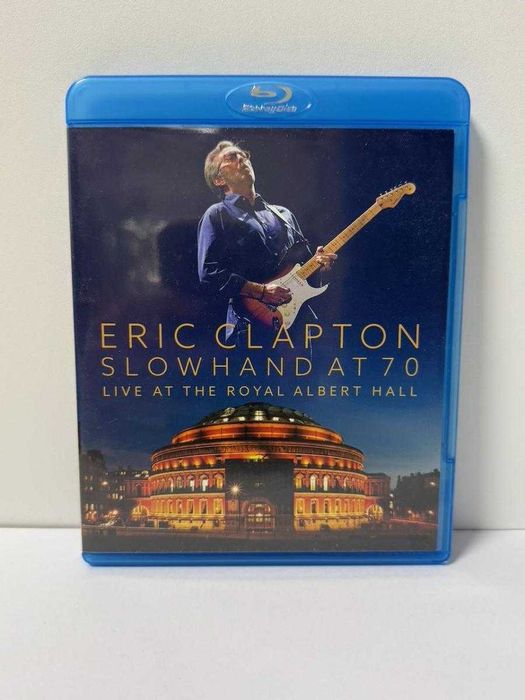 Eric Clapton - Slowhand At 70 Live At The Royal Albert Hall na Blu-ray
