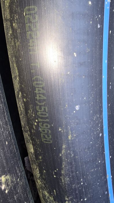 Продам трубу водопроводную новая,110диаметр,  6.6мм толщина стенки ,