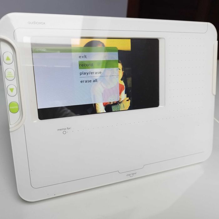 Cyfrowa ramka do zdjęć, cyfrowe centrum wiadomości