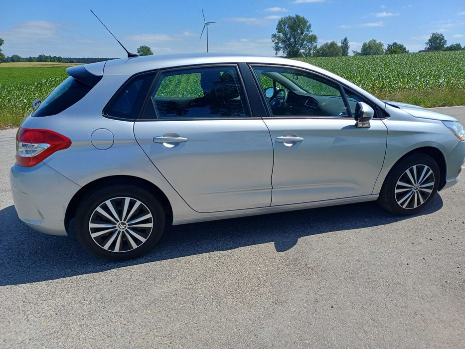 zadbany citroen c4 1.4