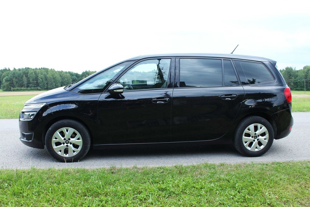 Citroen C4 Grand Picasso 1.6 HDI, 7 osób, HAK