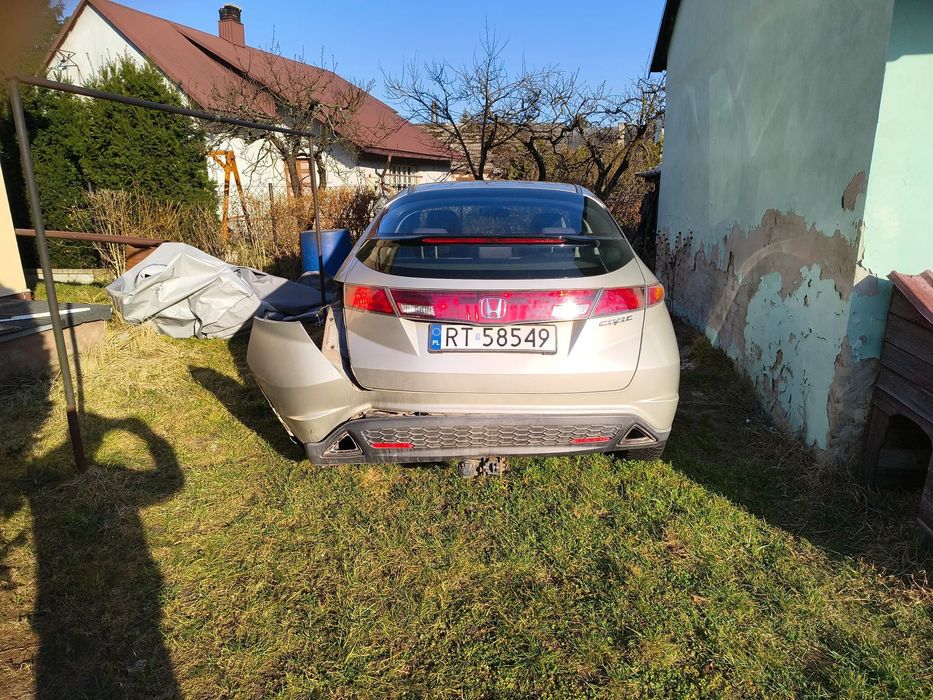 Honda Civic Honda Civic uszkodzona