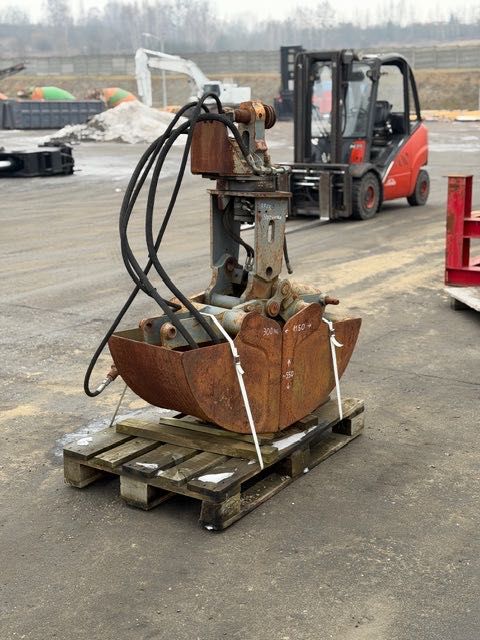 chwytak do koparki mini 8 ton niekompletny obrotowy