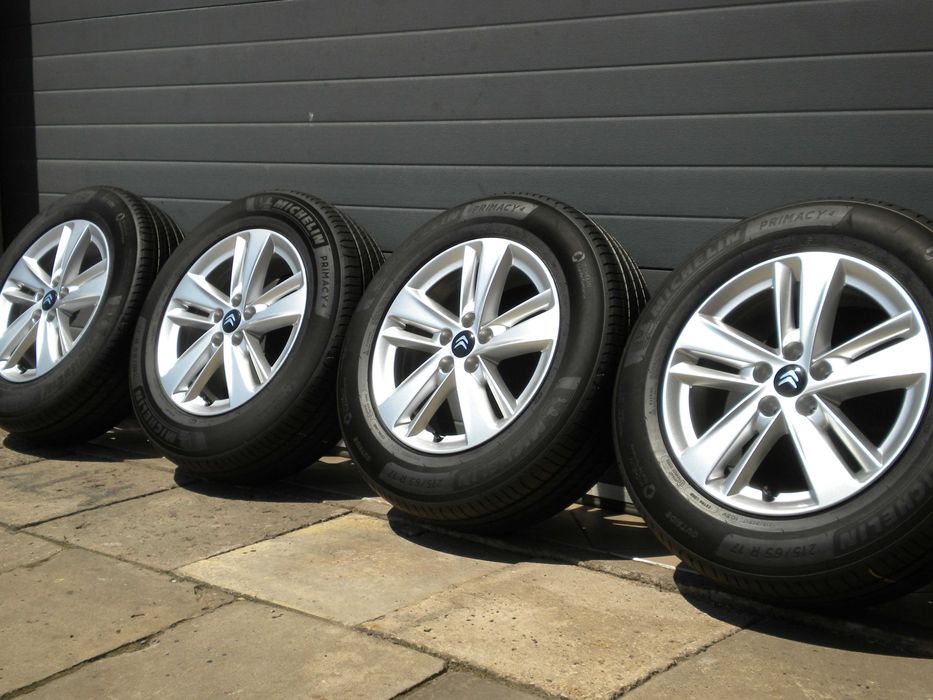 Nowe koła letnie aluminiowe 17 5x108 Org Opel Citroen C5 Aircross C5 X