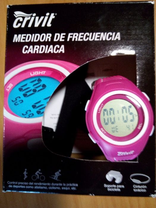 Medidor de frequência cardíaca