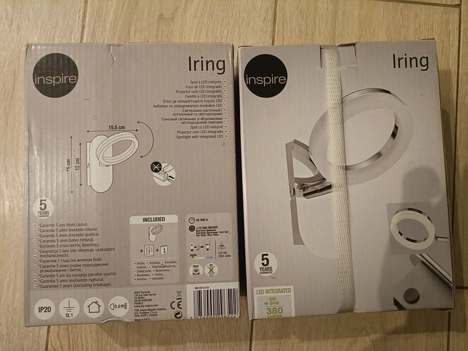 Candeeiros de parede