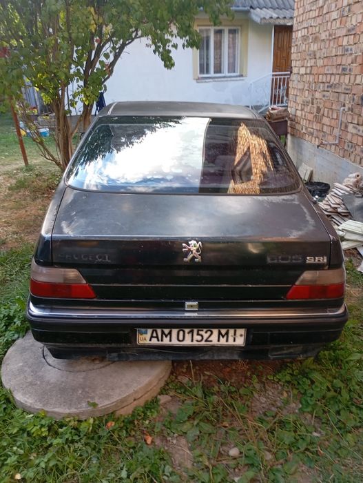 Продам пежо 605 не на ходу