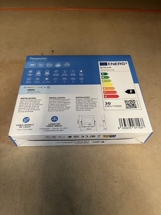 Projetor/Focu LED 30W