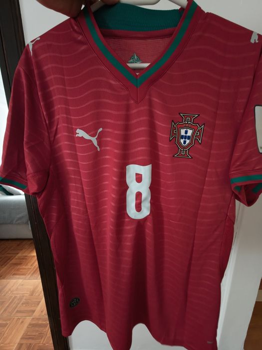Camisolas futebol Portugal