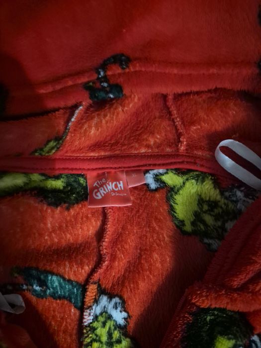 Pidżama kombinezon męski