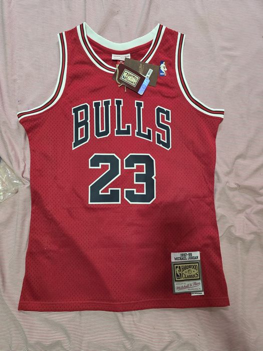 Camisola bulls 1997-1998