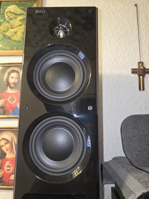 Sprzedam zamienie sprawne idealny stan kolumny KEF 150W transport